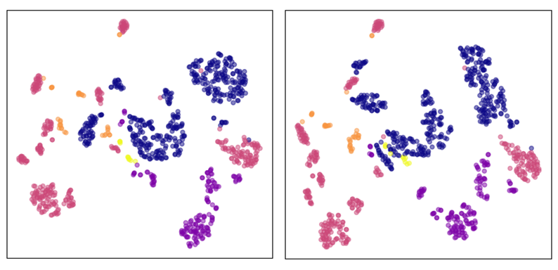 Embedding visualization