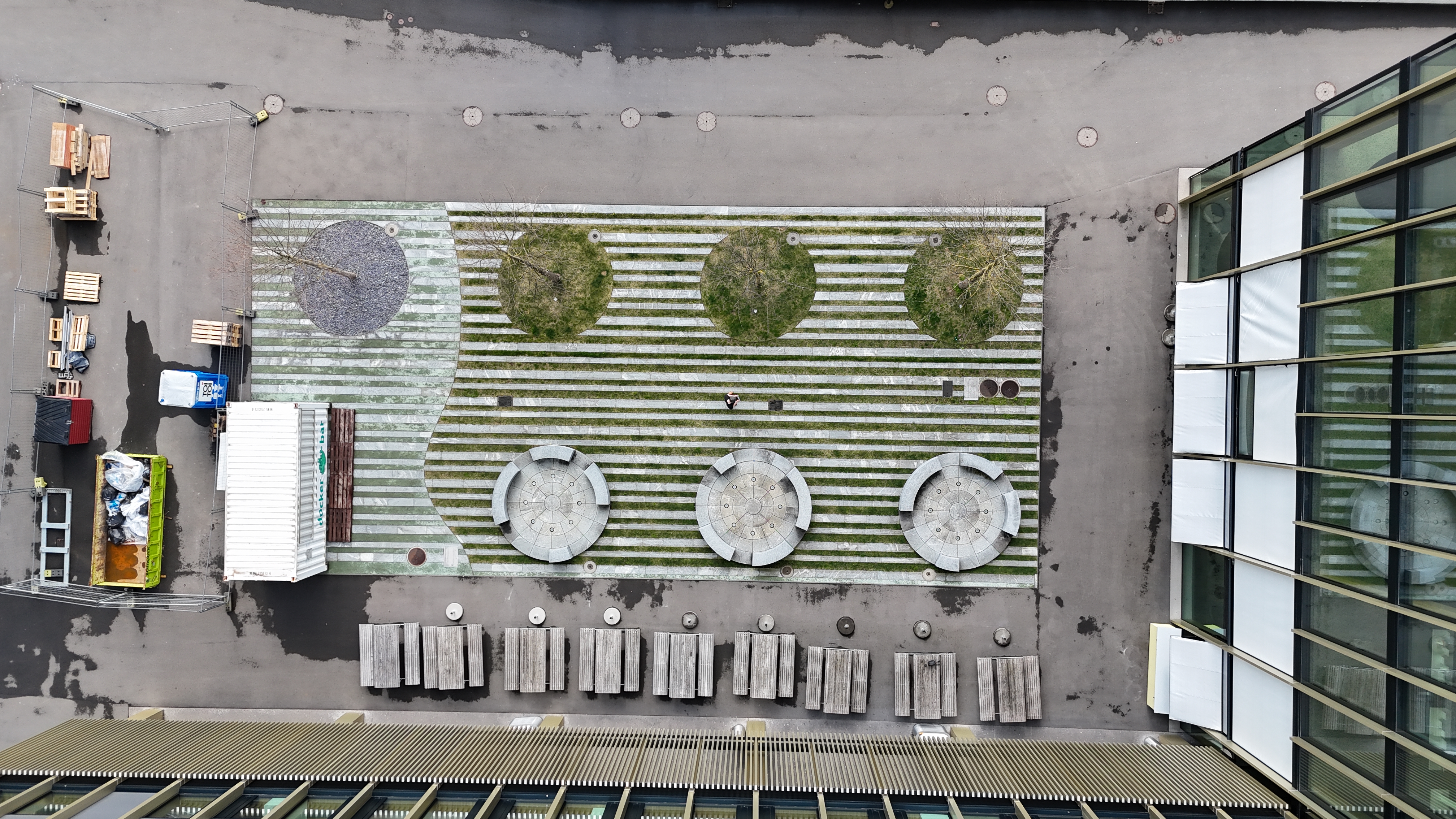 Image from drone from 40m